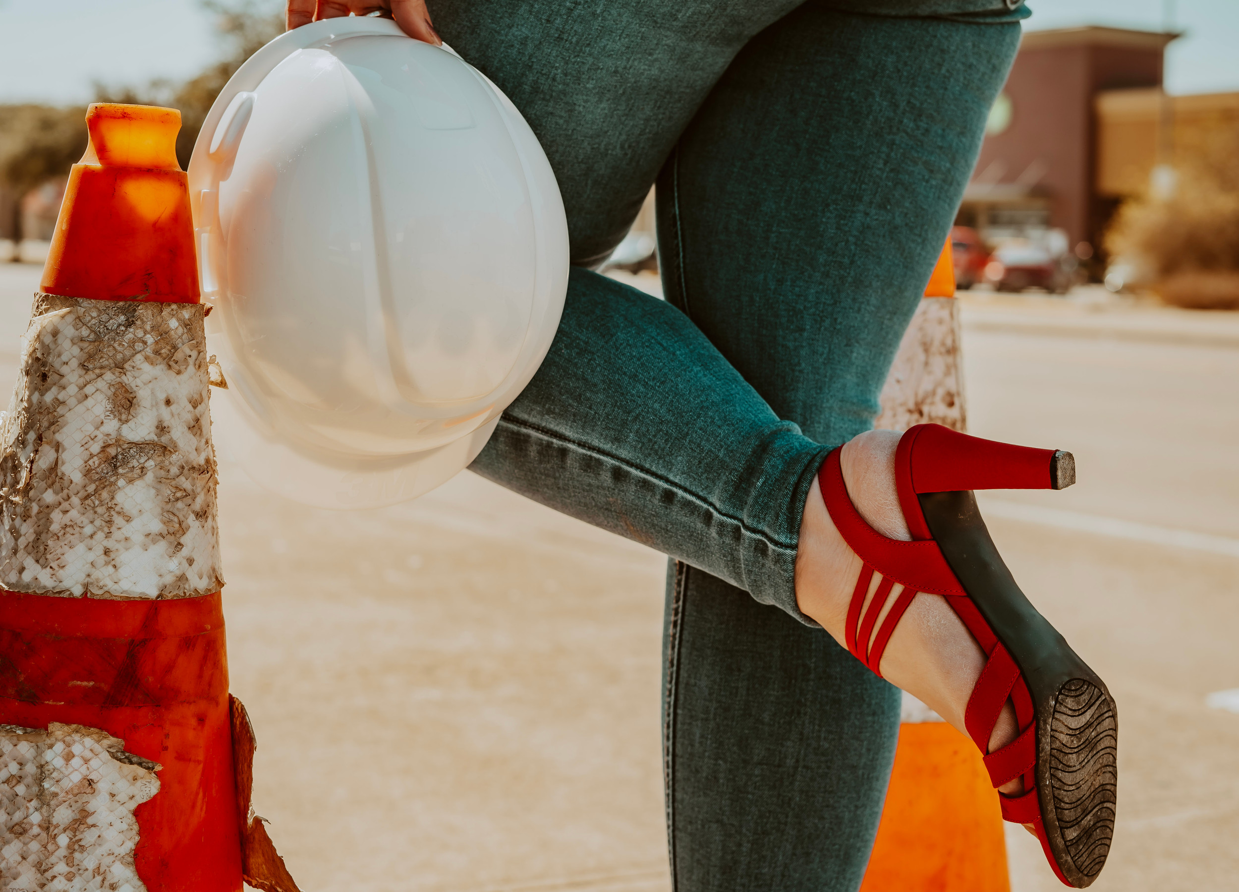 Podcast Balancing Hard Hats and Heels