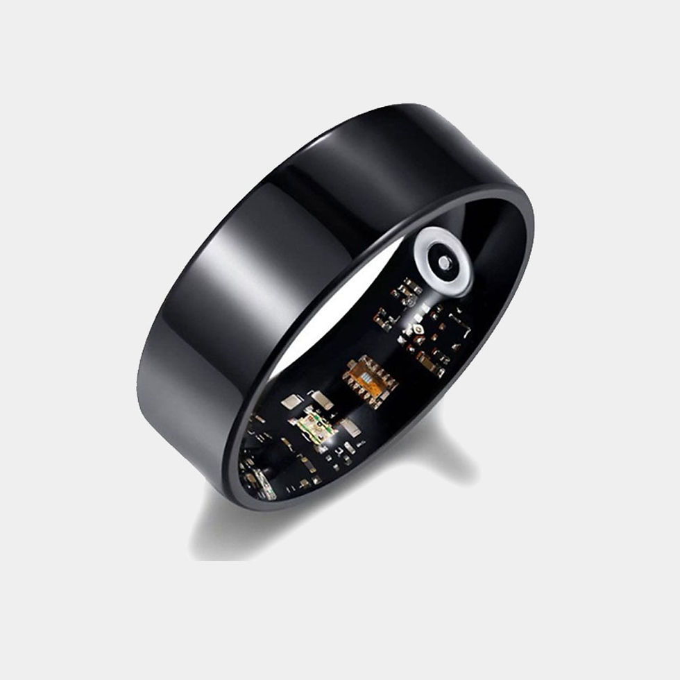 Thumbnail: Smart Fitness Ring with Heart Rate Blood Oxygen Tracking