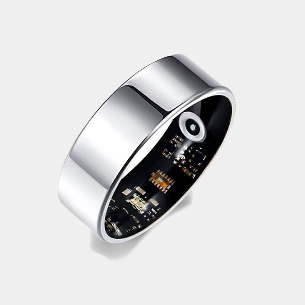 Thumbnail: Smart Fitness Ring with Heart Rate Blood Oxygen Tracking