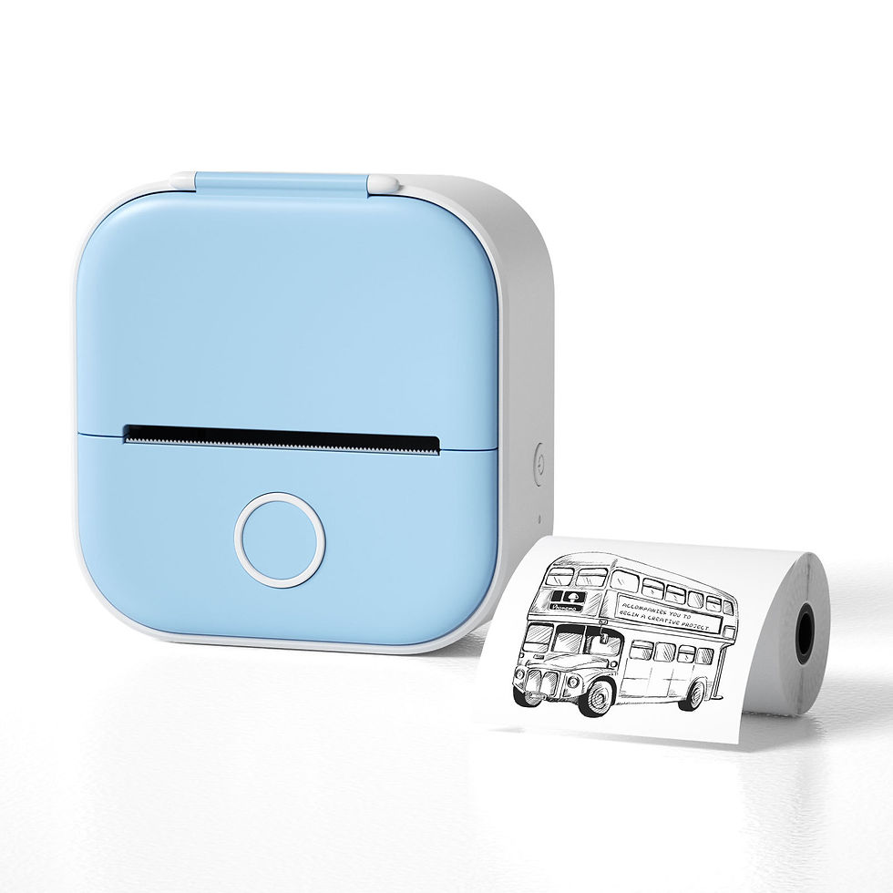 Thumbnail: Mini Thermal Bluetooth Printer