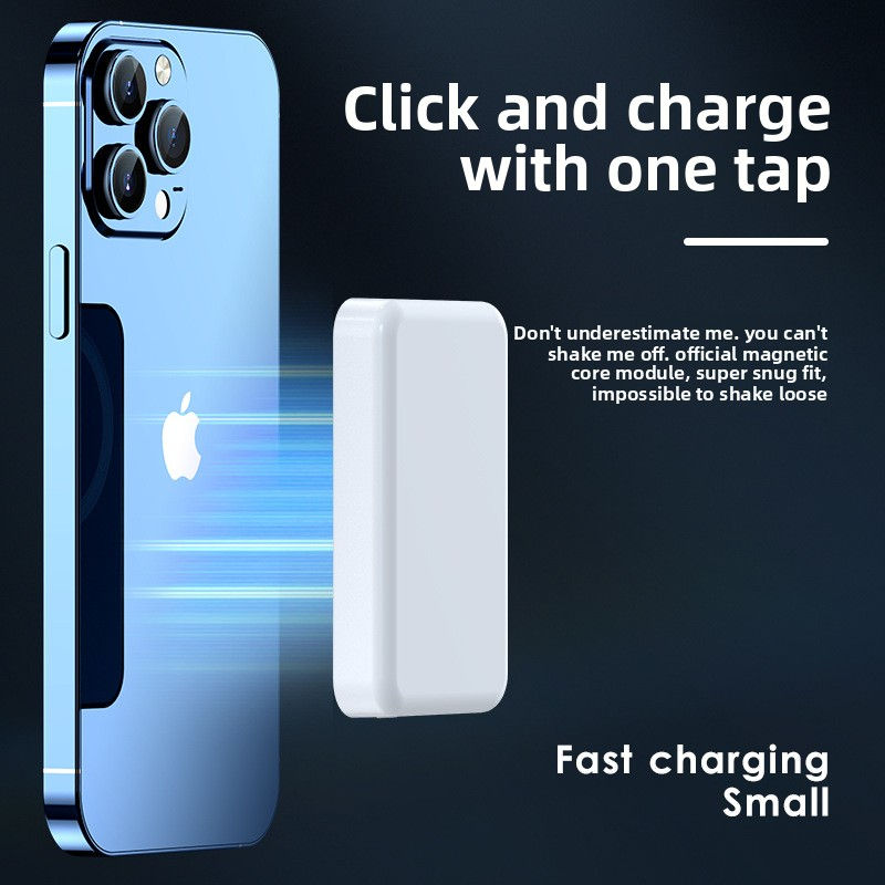 Thumbnail: Ultra-Thin Magnetic Wireless Power Bank with 20W Fast Charging