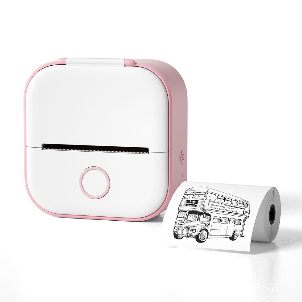 Thumbnail: Mini Thermal Bluetooth Printer