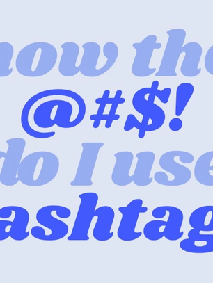 Instagram #hashtag Best Practices