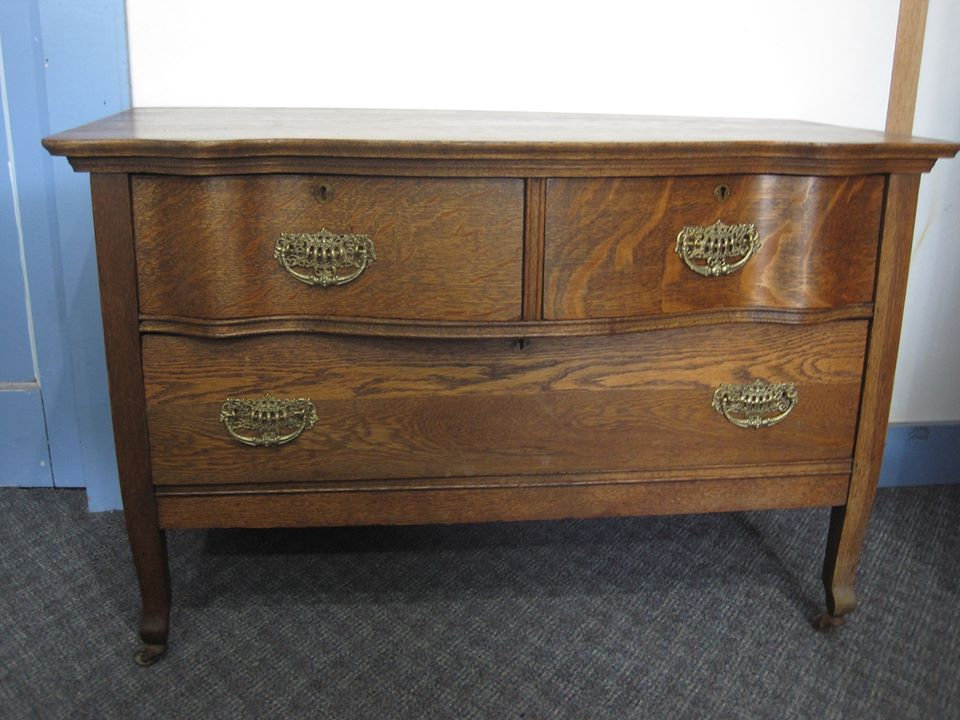 Antique Low Boy Dressing Table Dresser Another Round Resale