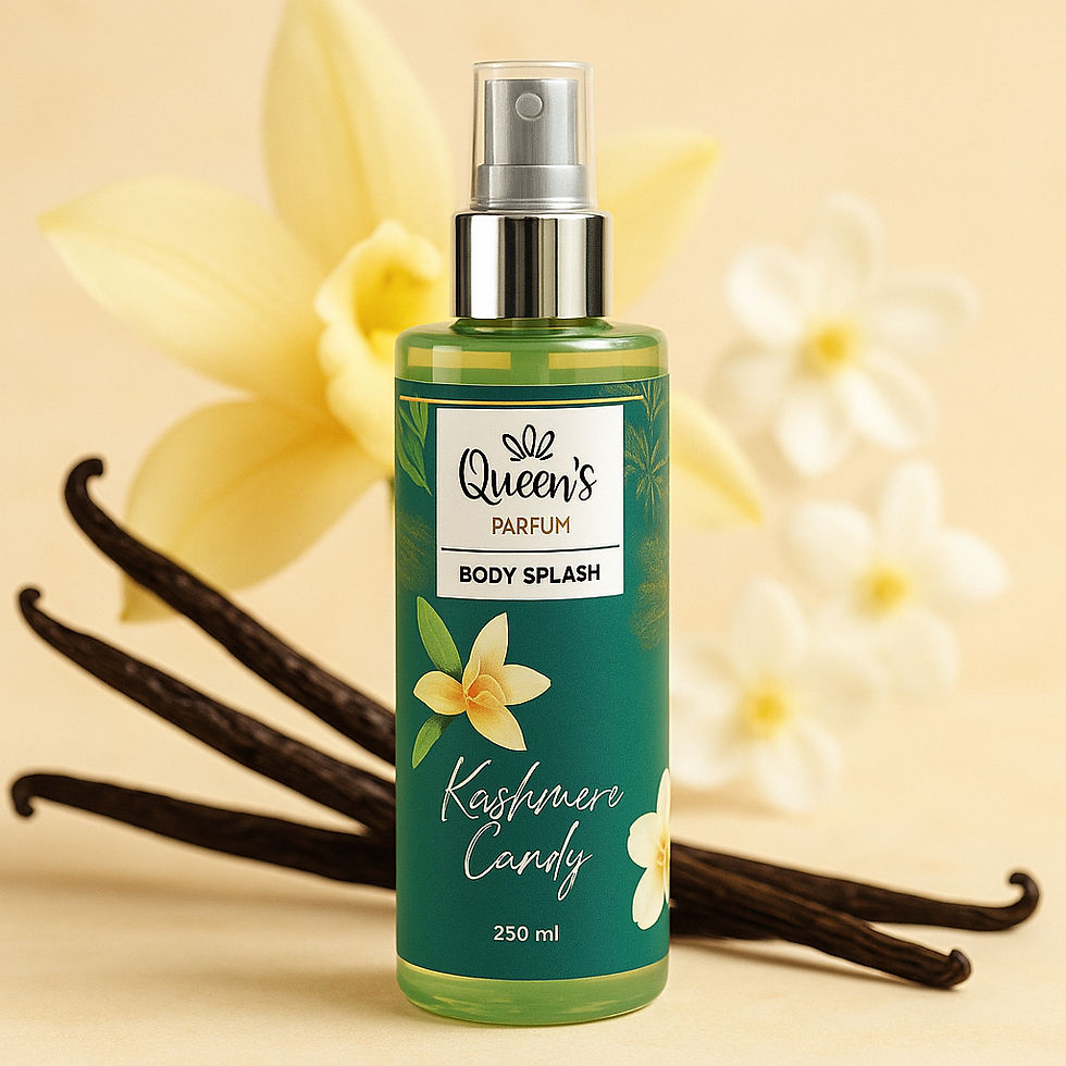Brume parfumée  Kashmere candy