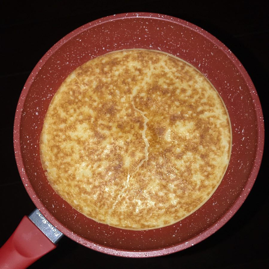 PĆO DE QUEJIO DE FRIGIDEIRA