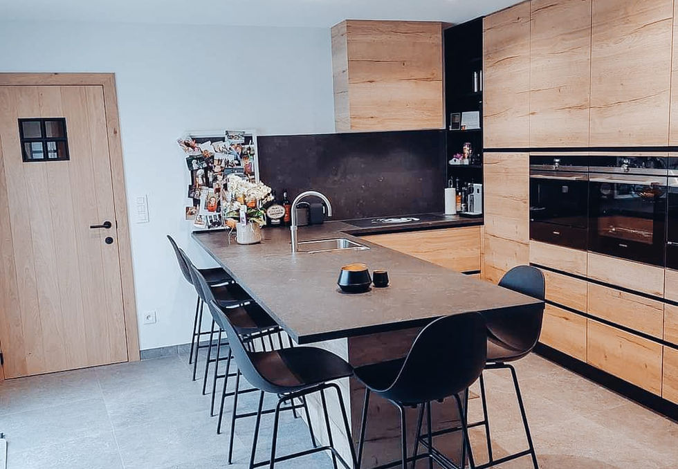 Keuken, maatkasten