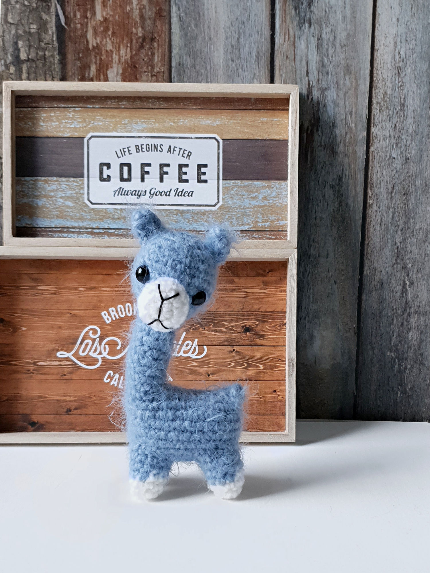 Ollie The Fluffy Alpaca