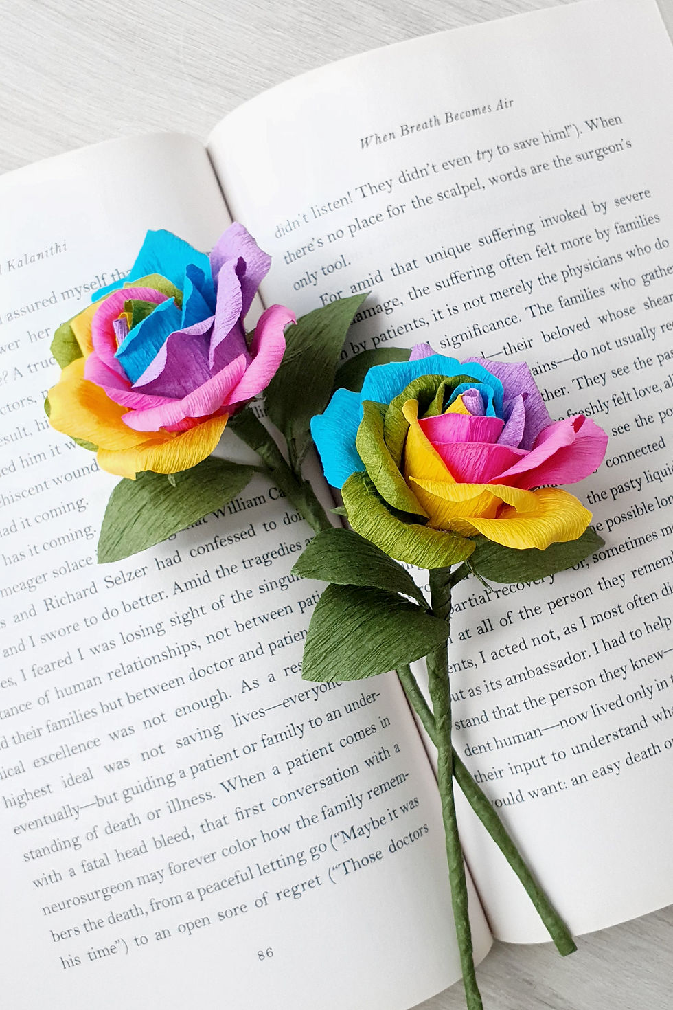 Thumbnail: Single Stalk Rose (Small)