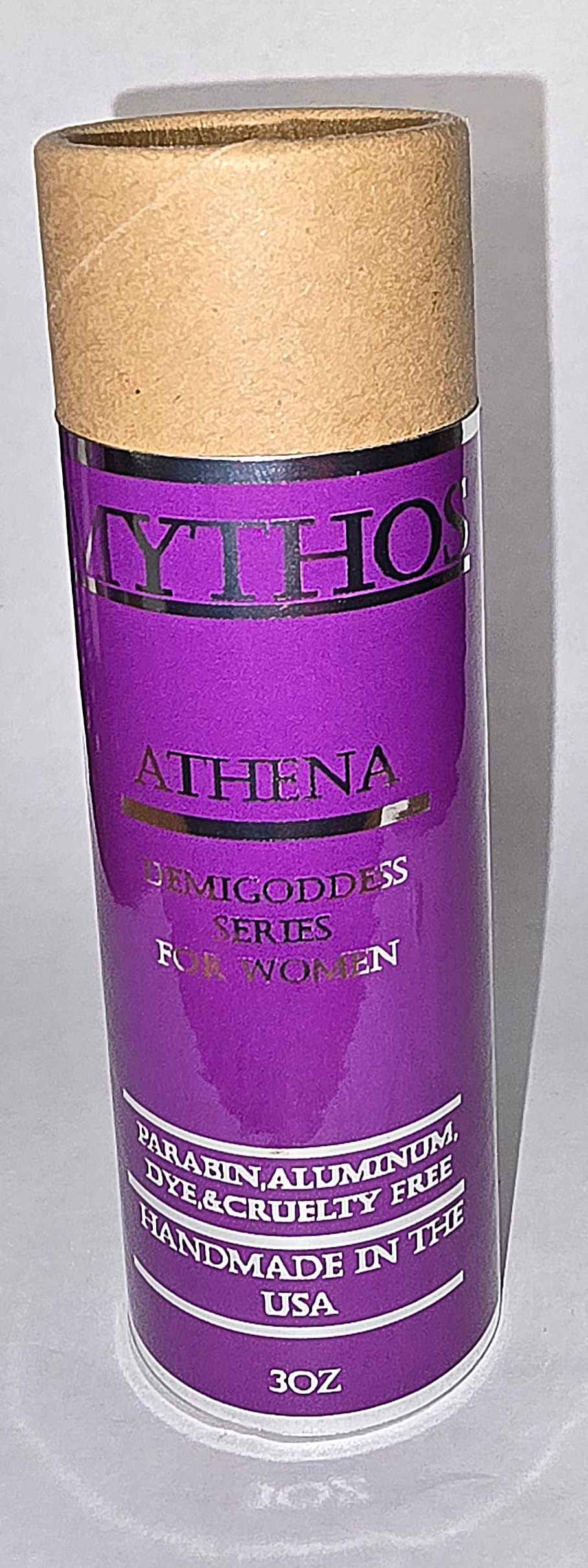 Women's Handmade Deodorant ATHENA