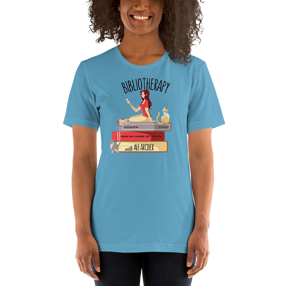 Thumbnail: Bibliotherapy Unisex T