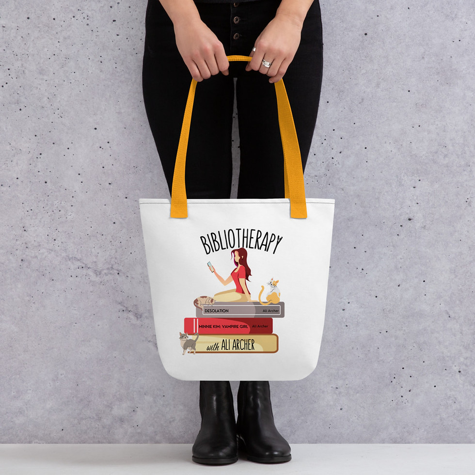 Thumbnail: Bibliotherapy Tote bag