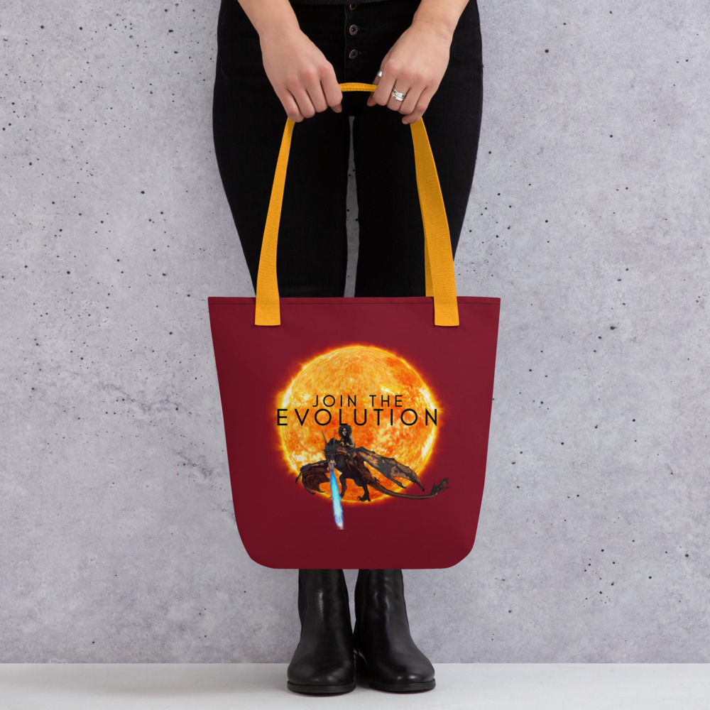 Dragon Protocol - Wylie Tote bag