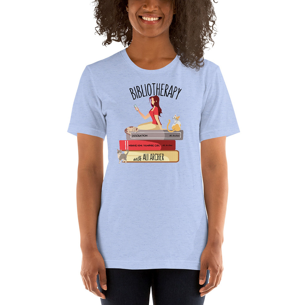 Thumbnail: Bibliotherapy Unisex T