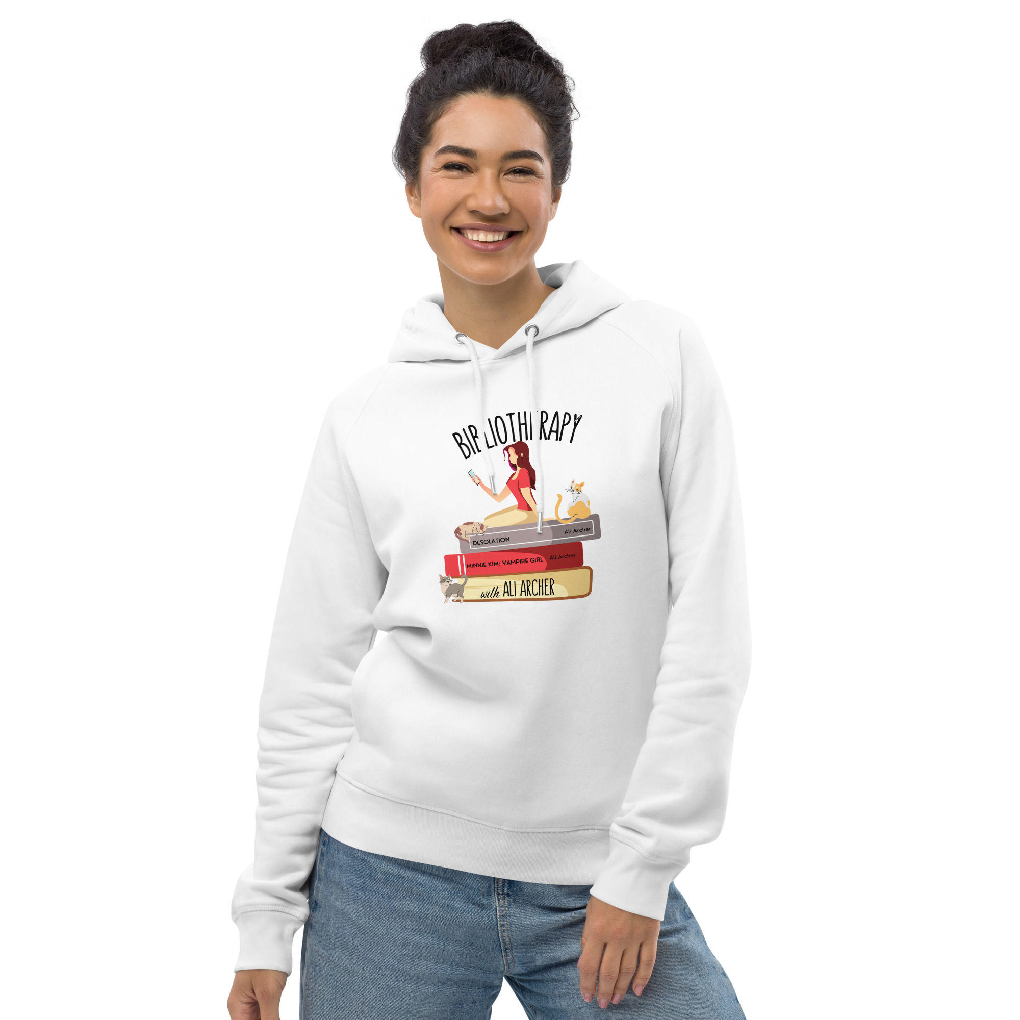 Bibliotherapy Pullover Hoodie