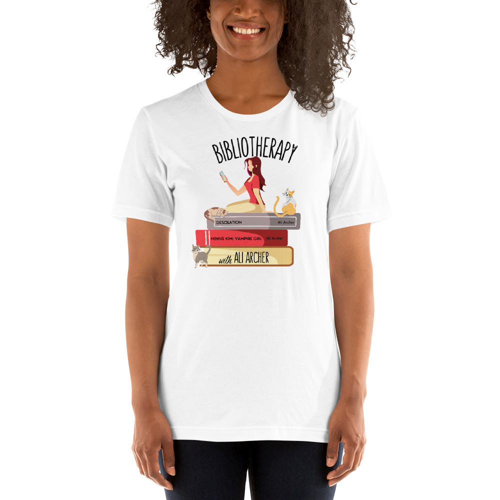Bibliotherapy Unisex T