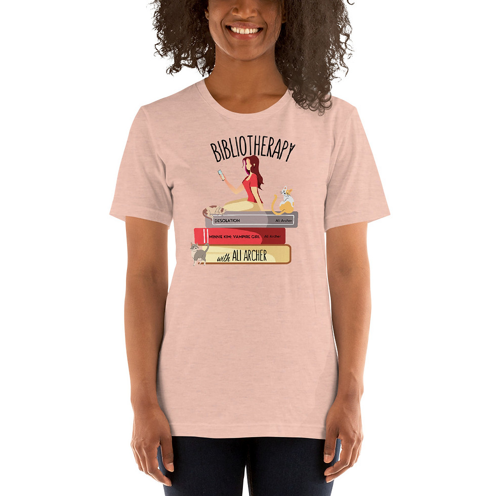 Thumbnail: Bibliotherapy Unisex T