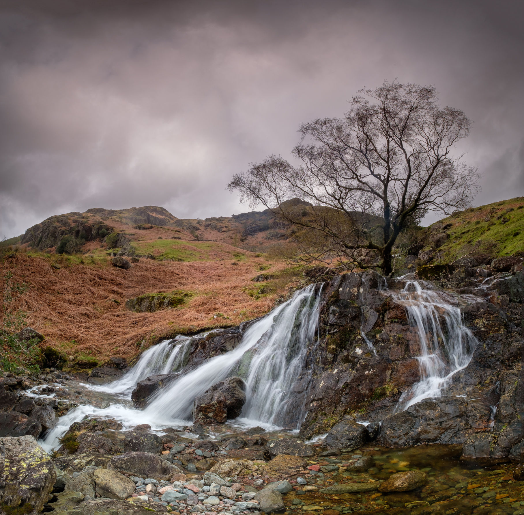 LOWER FALLS OLD DUNGEON GHYLL