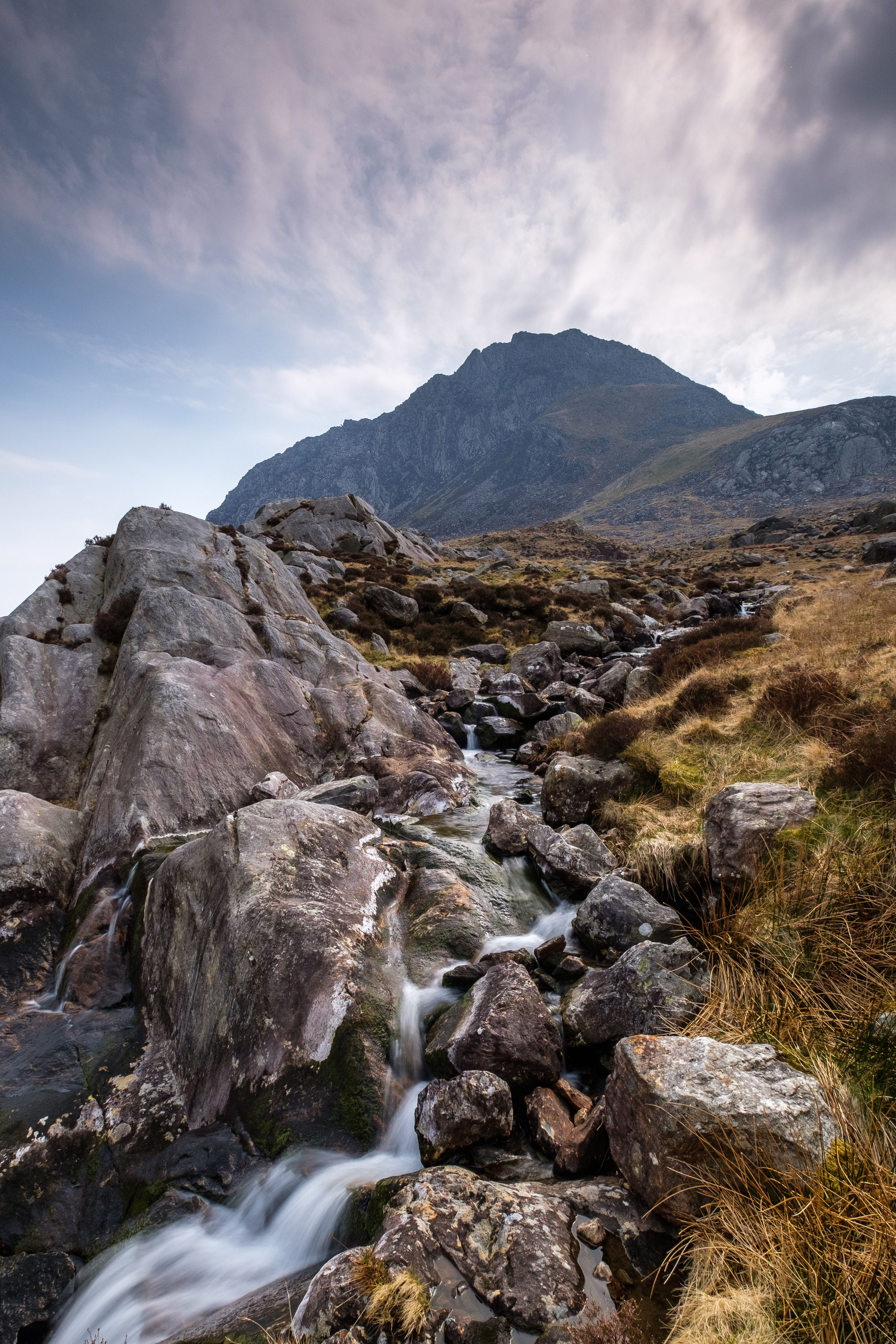 NANT BOCHLWYD WATERFALL