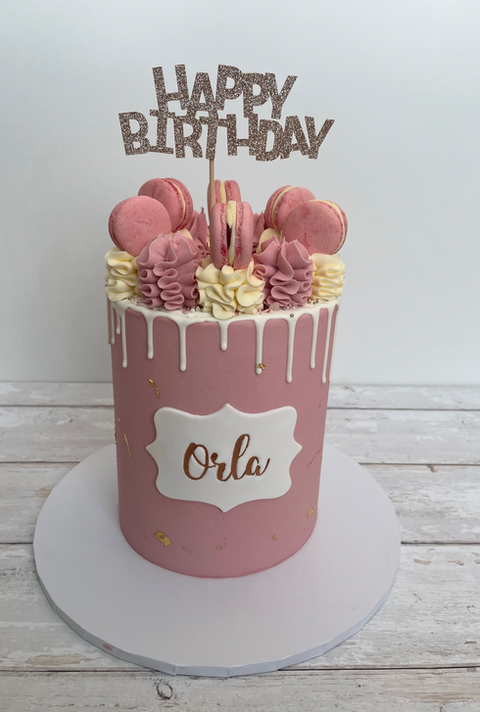 BakeRona Cake