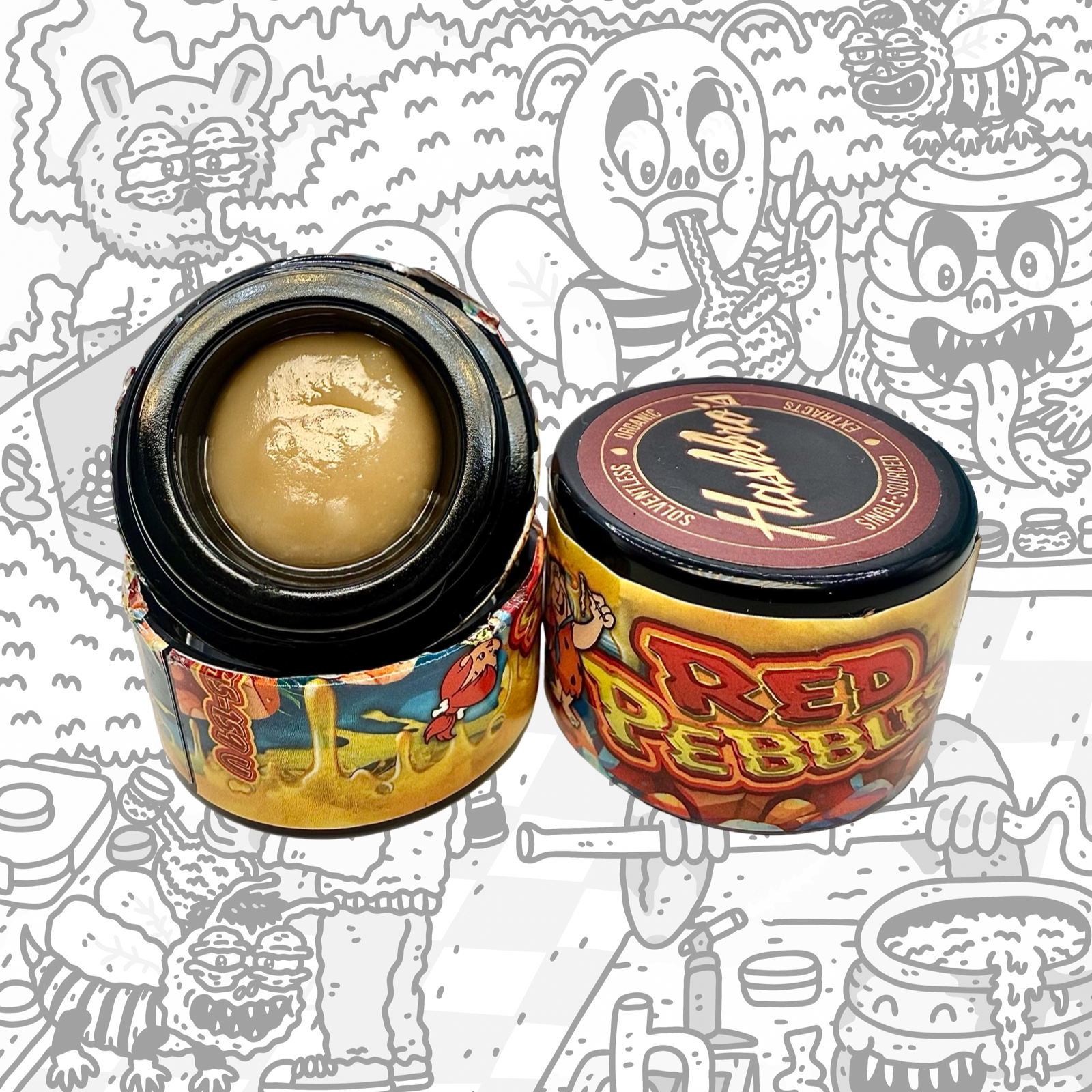 Hashbros Red Pebbles LHR (2g)