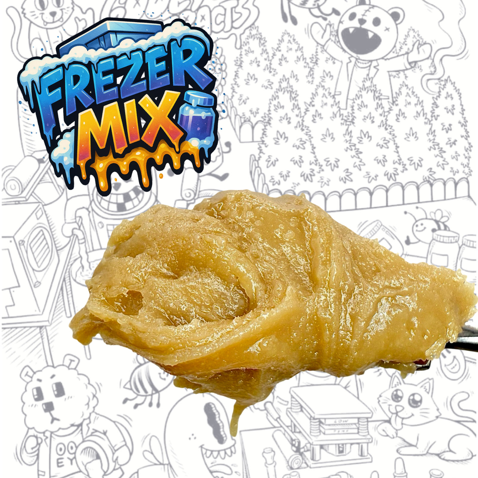 Freezer Mix Live Rosin 73-159u