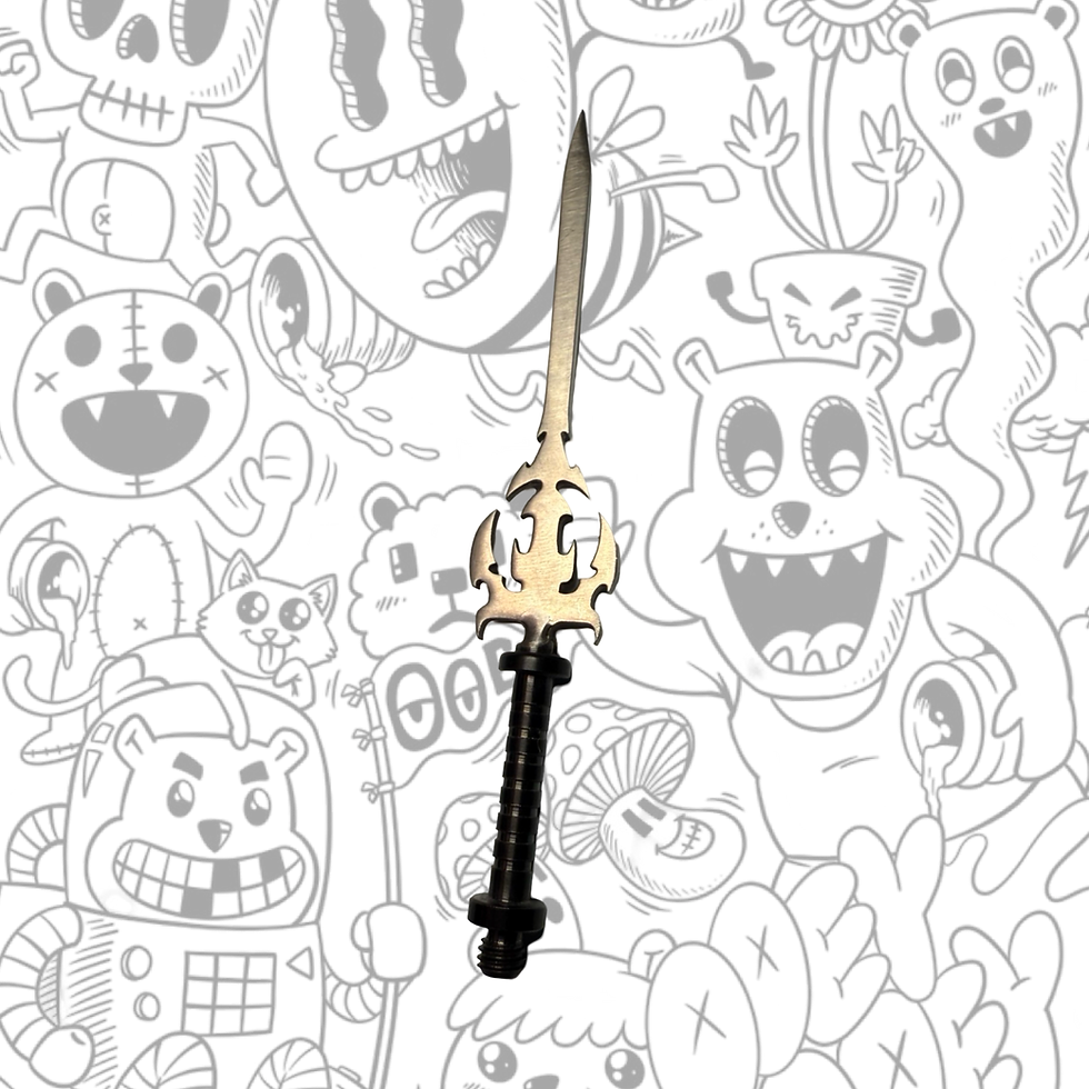 Thumbnail: Custom Wrap Sword Tool/Key Chain