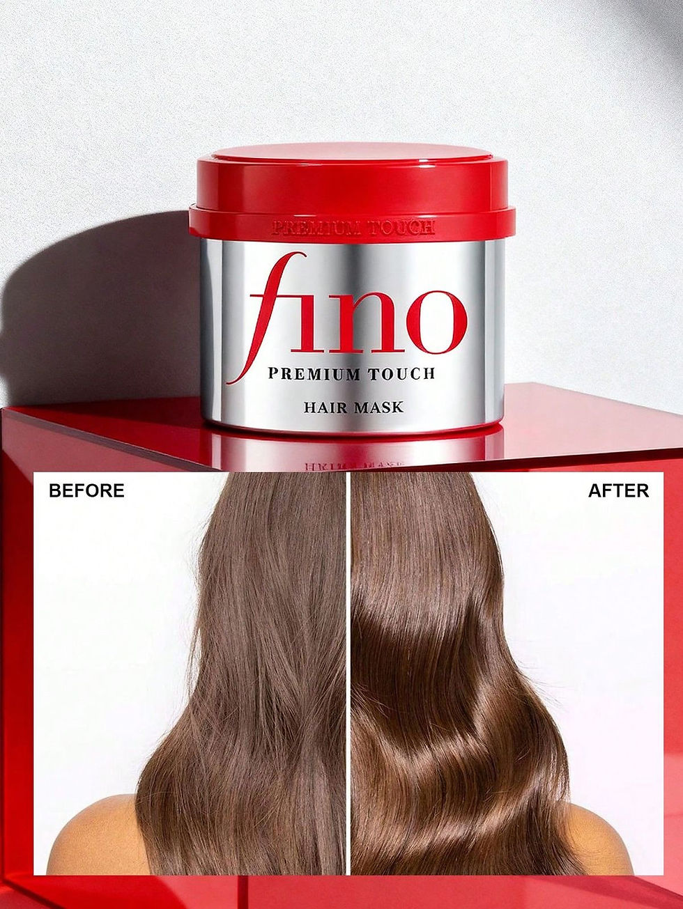 Thumbnail: Shiseido - Fino Premium Touch Hair Mask