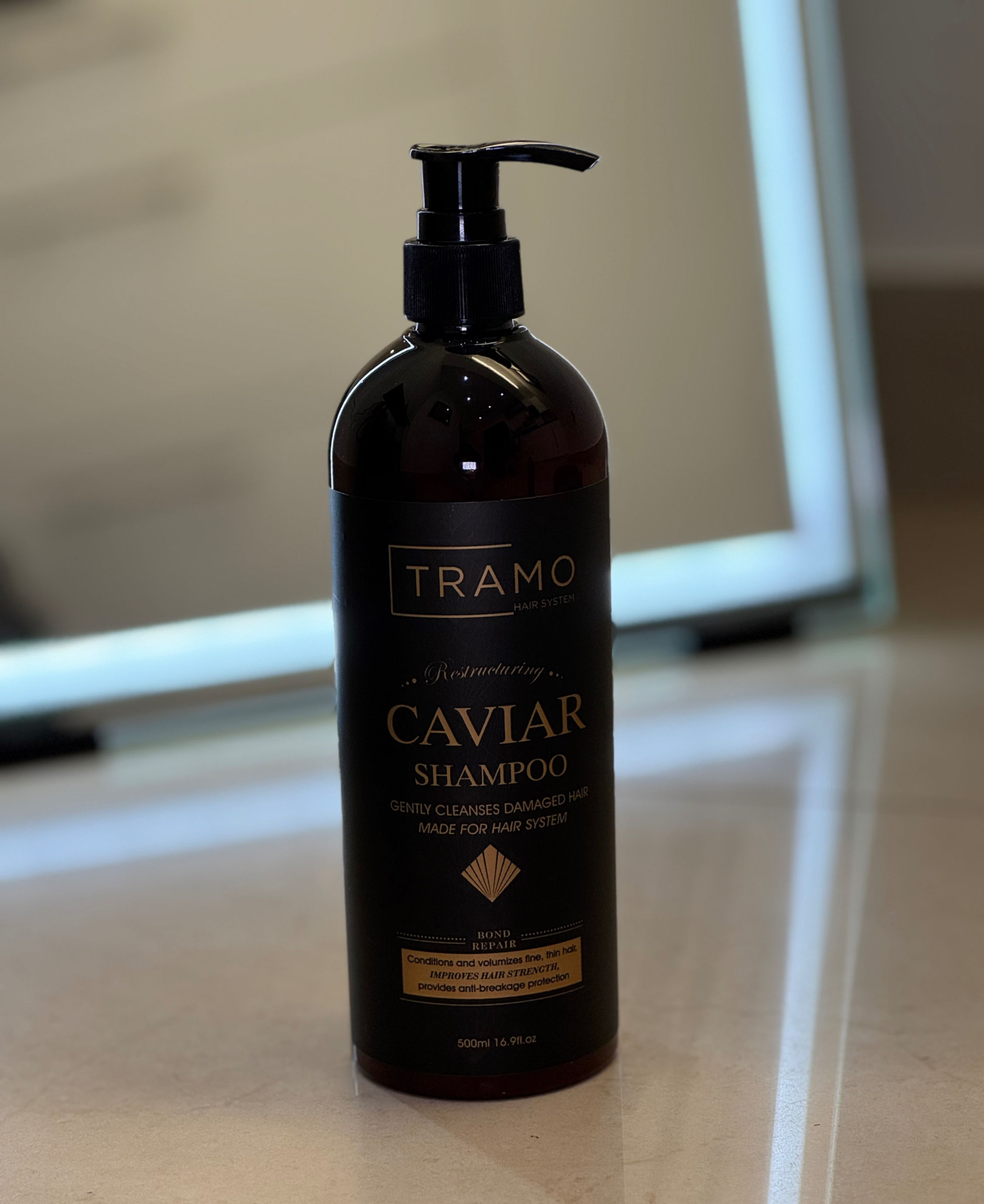 500ml Shampoo Hair System TRAMO