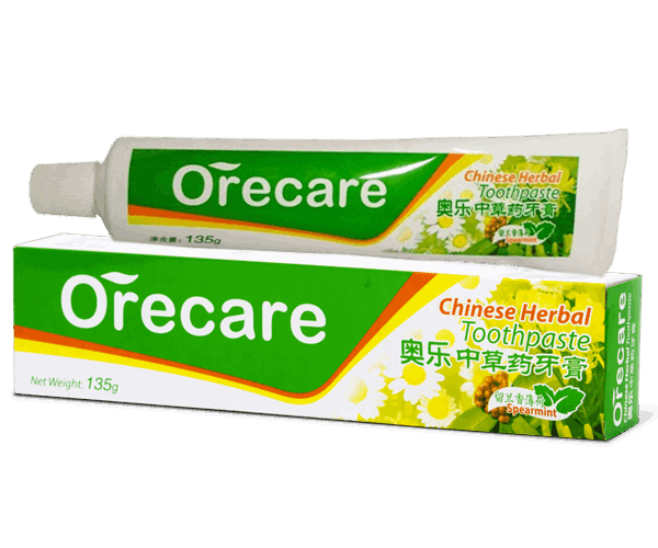 PASTA DENTAL HERBAL ORECARE