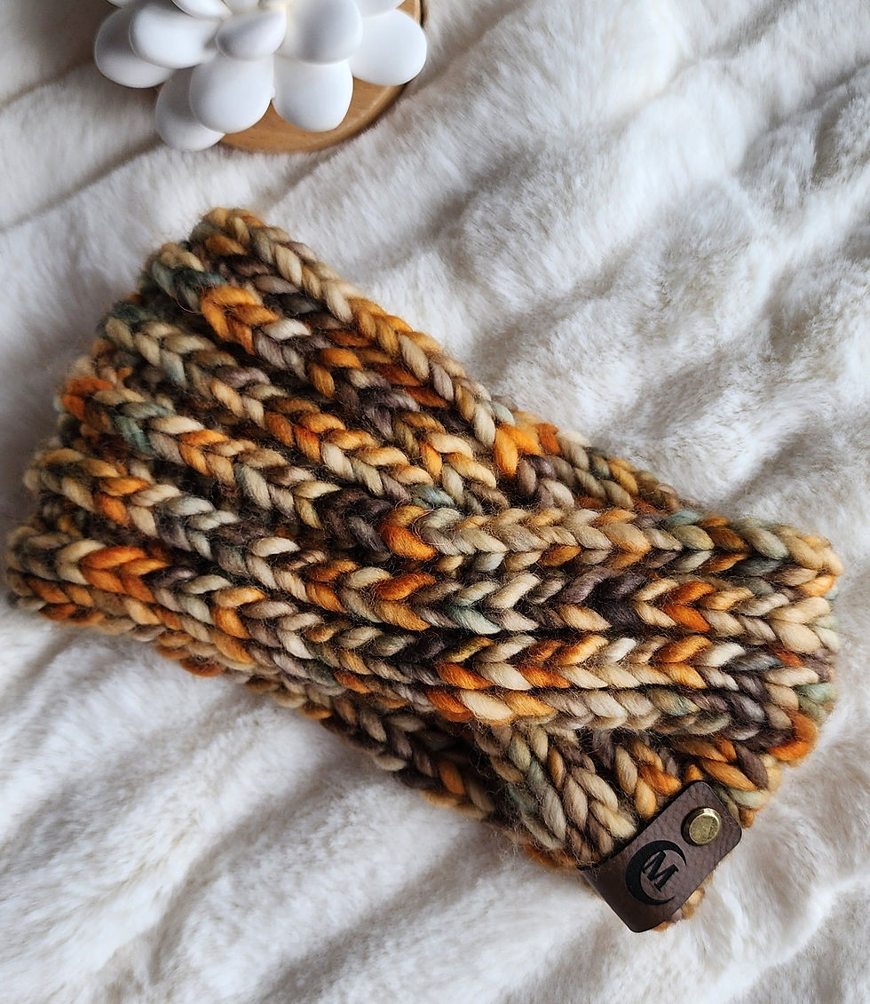 Thumbnail: Brioche Twist Headband Pattern