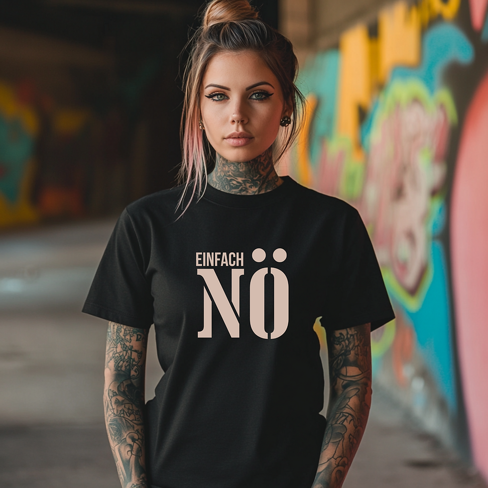 schwarzes Unisex T-Shirt mit Spruch Couple T-Shirt Paar T-Shirt