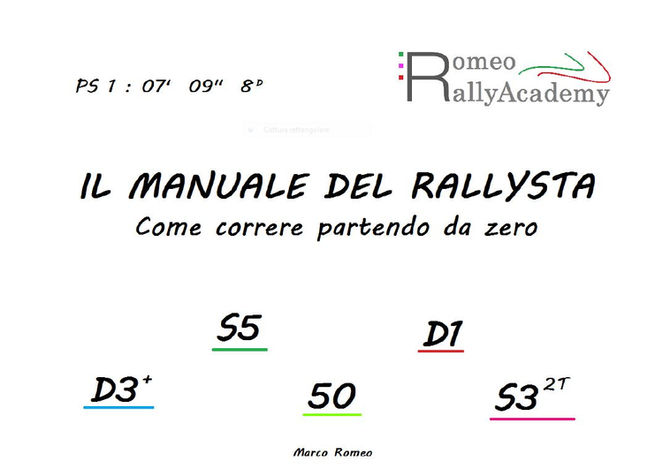 Il Manuale del Rallysta (sì, esiste, ed è una figata!)