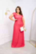 Vestido longo Olívia Vermelho