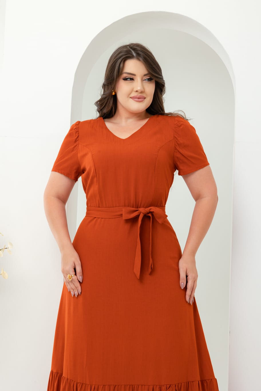 Miniatura: Vestido longo Mariana