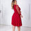 Miniatura: Vestido Merari vermelho