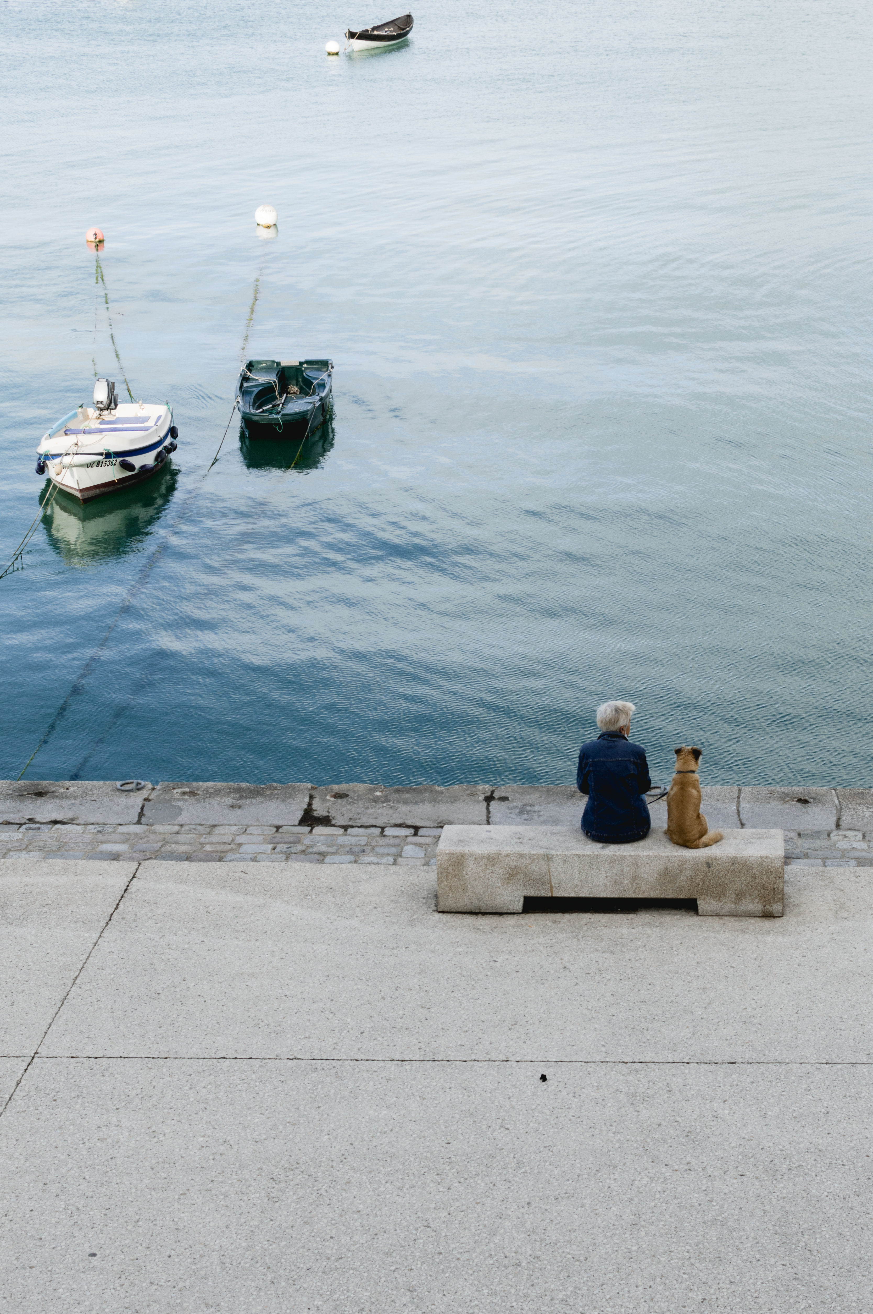 Tirage - Sur le Port du Rosmeur