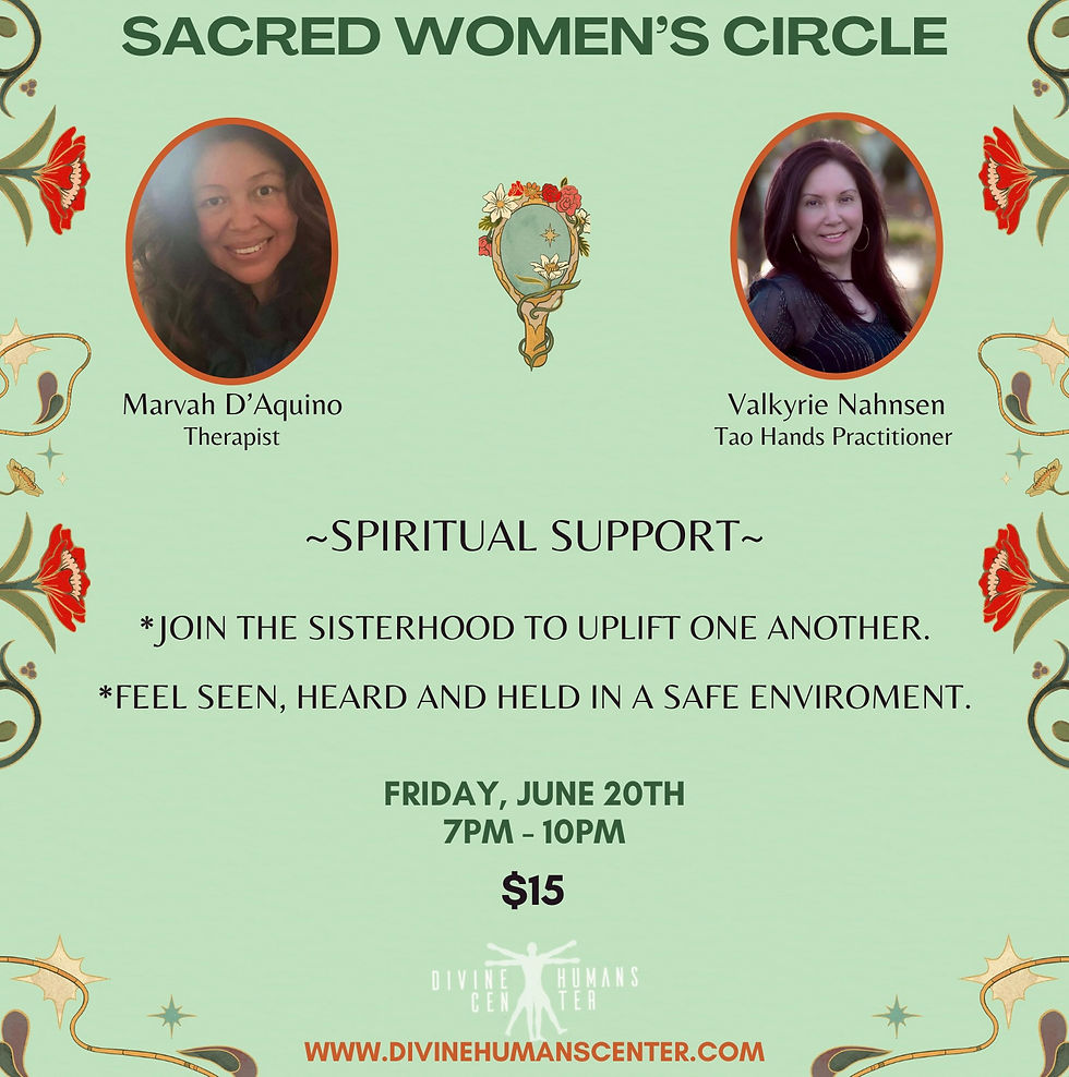 Sacred Women’s Circle