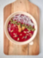 Blush Berry Bliss Bowl