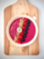 Ruby Root Revival Bowl