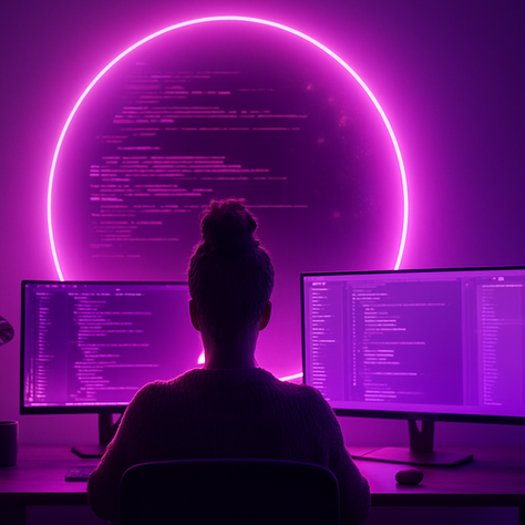 Website Developer Coding