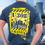 Thumbnail: Uranium Bull - Petrol Blue Tshirt