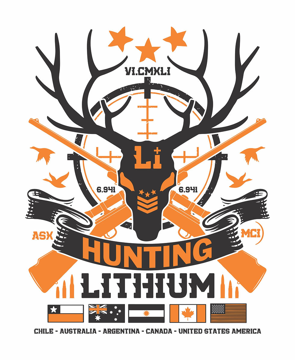 Thumbnail: Hunting Lithium White Tshirt