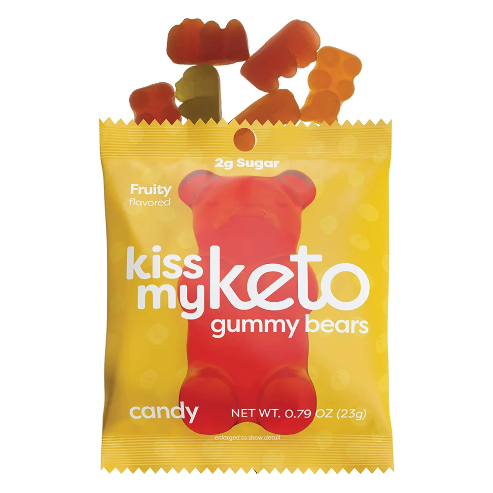 Kiss My Keto gummy bears