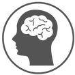 head with brain
