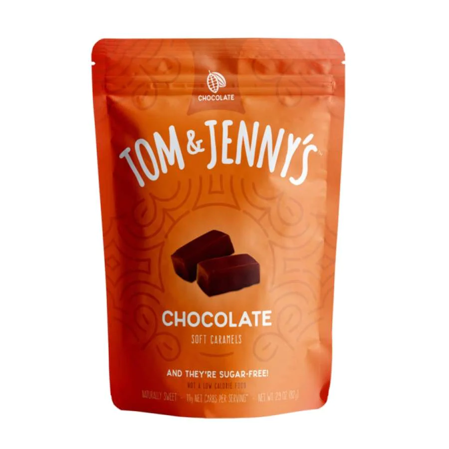 Tom & Jenny's chocolate caramels