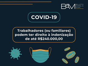 Indenização pelo combate à COVID-19