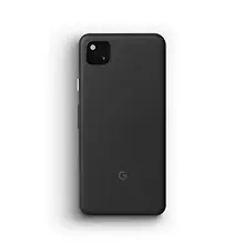 Black Google Pixel for book doorstep mobile service