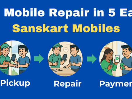 Why Doorstep Mobile Repair Is the Future of mobile service center in coimbatore