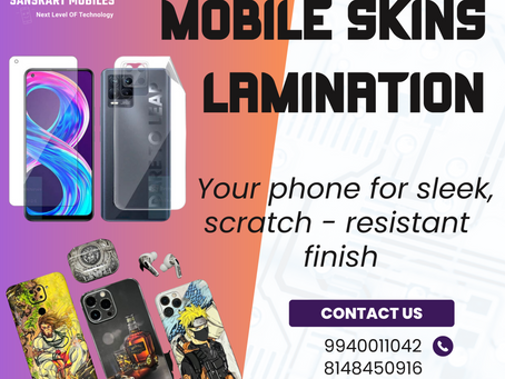 Tempered Glass vs. Plastic: The Ultimate Screen Protector Showdown mobile skins and wraps in coimbatore